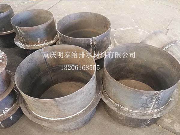 無論用哪個型號防水套管需要做好規范施工